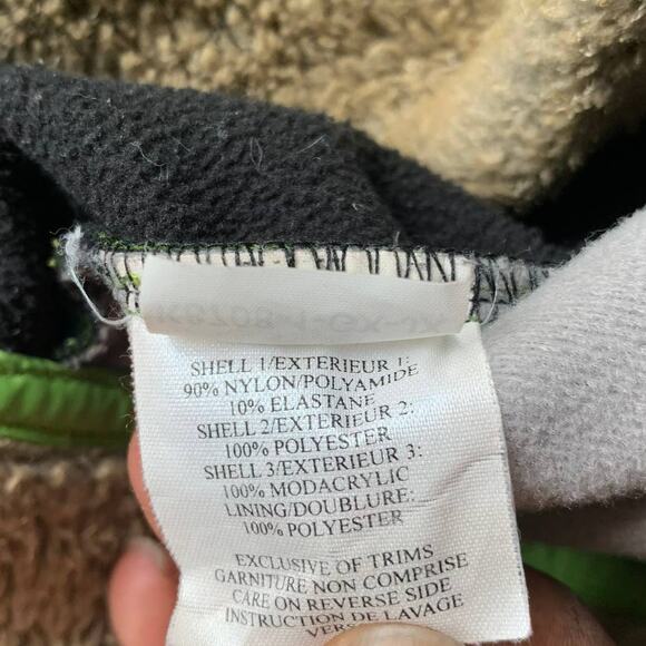 Marmot Green Fur Trimmed Soft Shell Women's Jacket Size Large - Picture 9 of 12